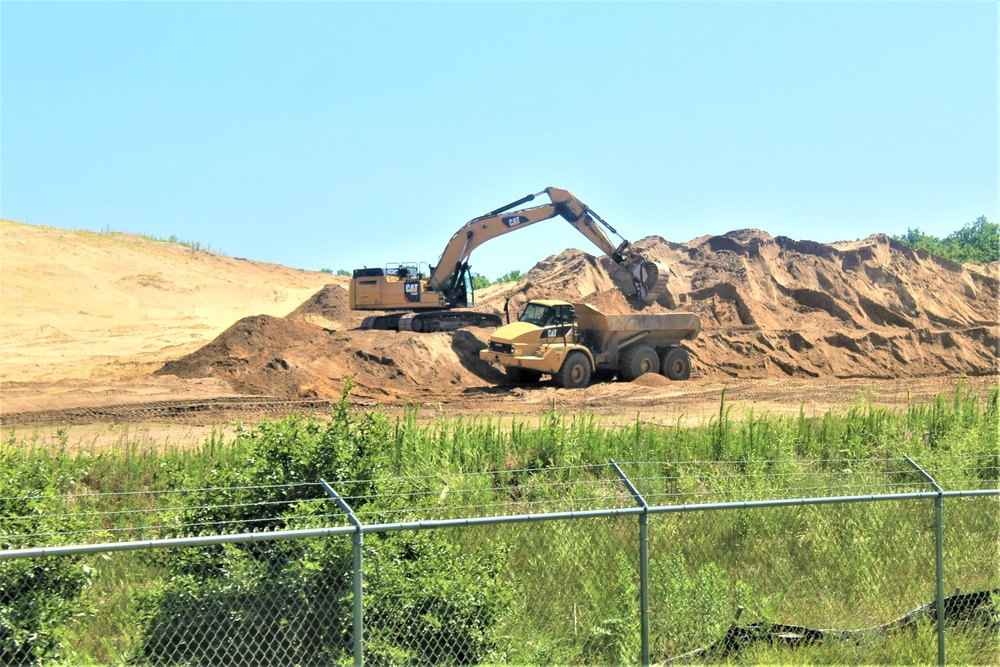 Work continues to develop base operations support site at Fort McCoy