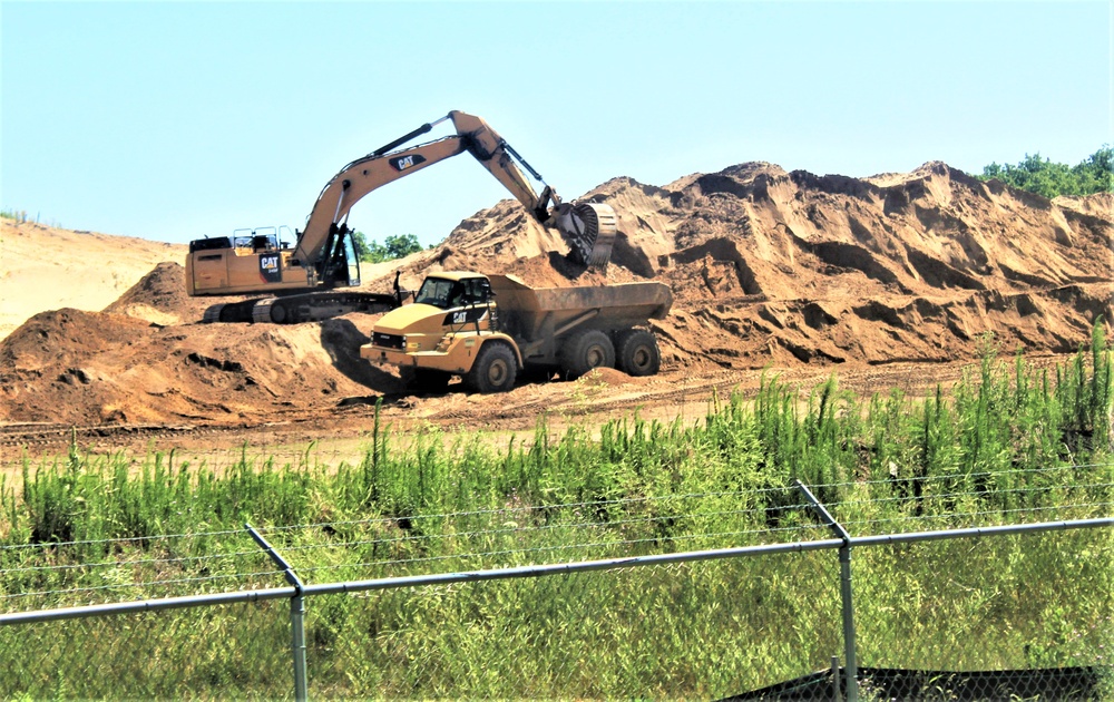 Work continues to develop base operations support site at Fort McCoy