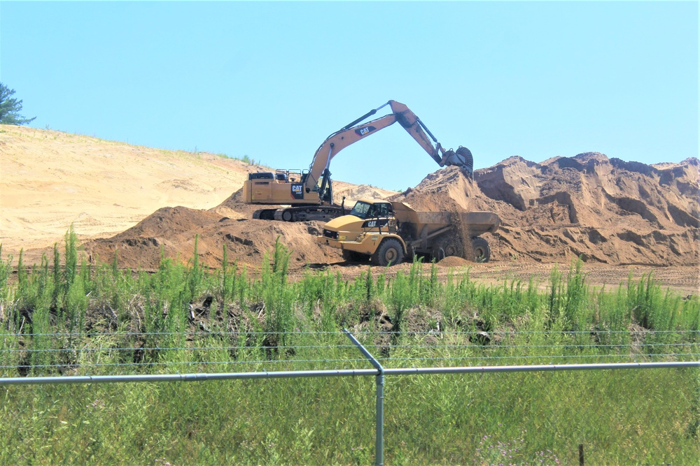 Work continues to develop base operations support site at Fort McCoy