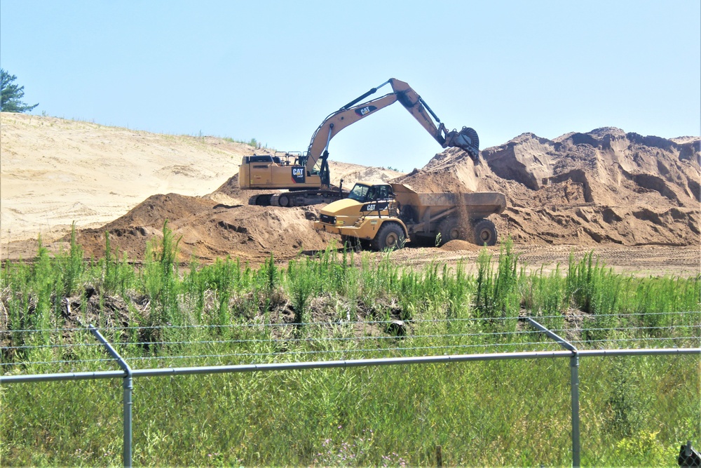Work continues to develop base operations support site at Fort McCoy