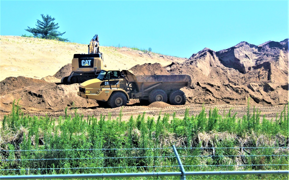 Work continues to develop base operations support site at Fort McCoy