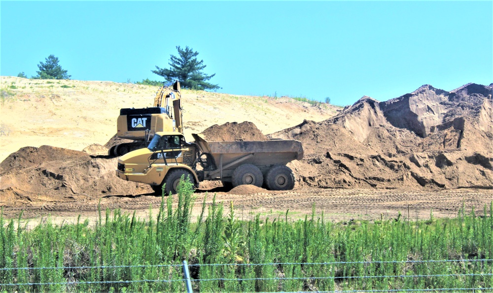 Work continues to develop base operations support site at Fort McCoy