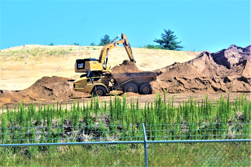 Work continues to develop base operations support site at Fort McCoy