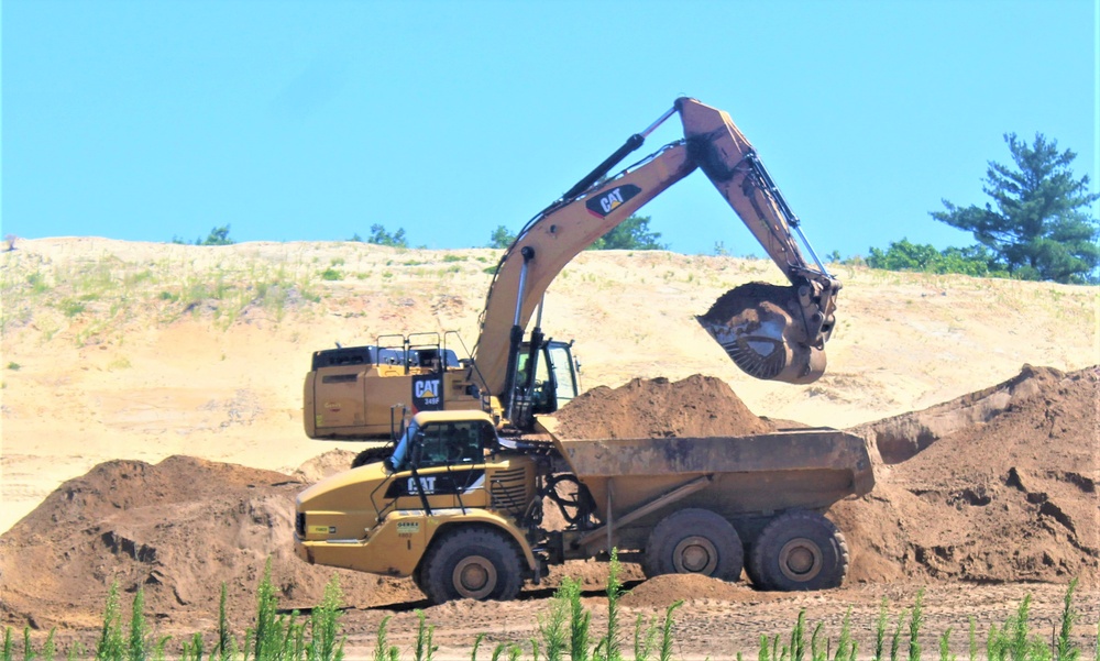 Work continues to develop base operations support site at Fort McCoy