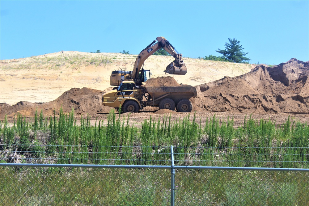 Work continues to develop base operations support site at Fort McCoy