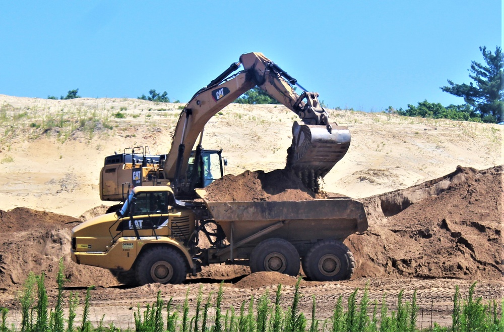 Work continues to develop base operations support site at Fort McCoy