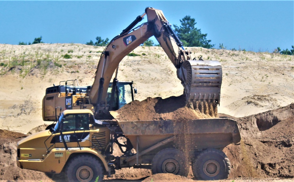 Work continues to develop base operations support site at Fort McCoy