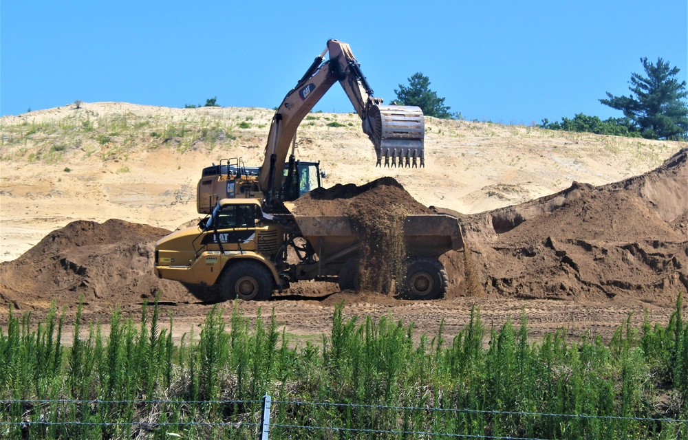 Work continues to develop base operations support site at Fort McCoy
