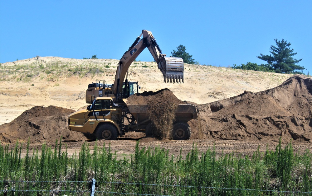Work continues to develop base operations support site at Fort McCoy
