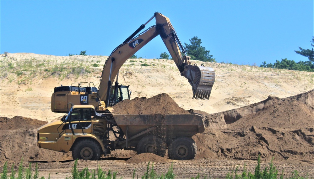 Work continues to develop base operations support site at Fort McCoy