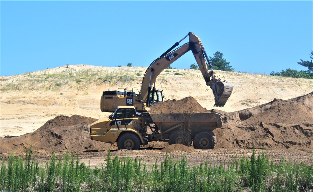 Work continues to develop base operations support site at Fort McCoy