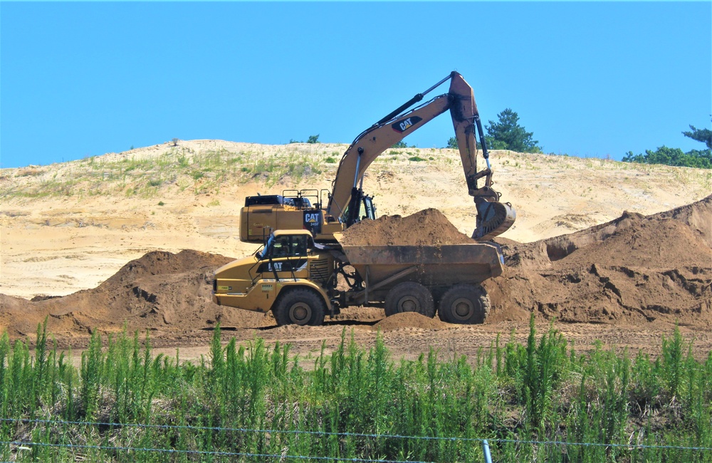 Work continues to develop base operations support site at Fort McCoy