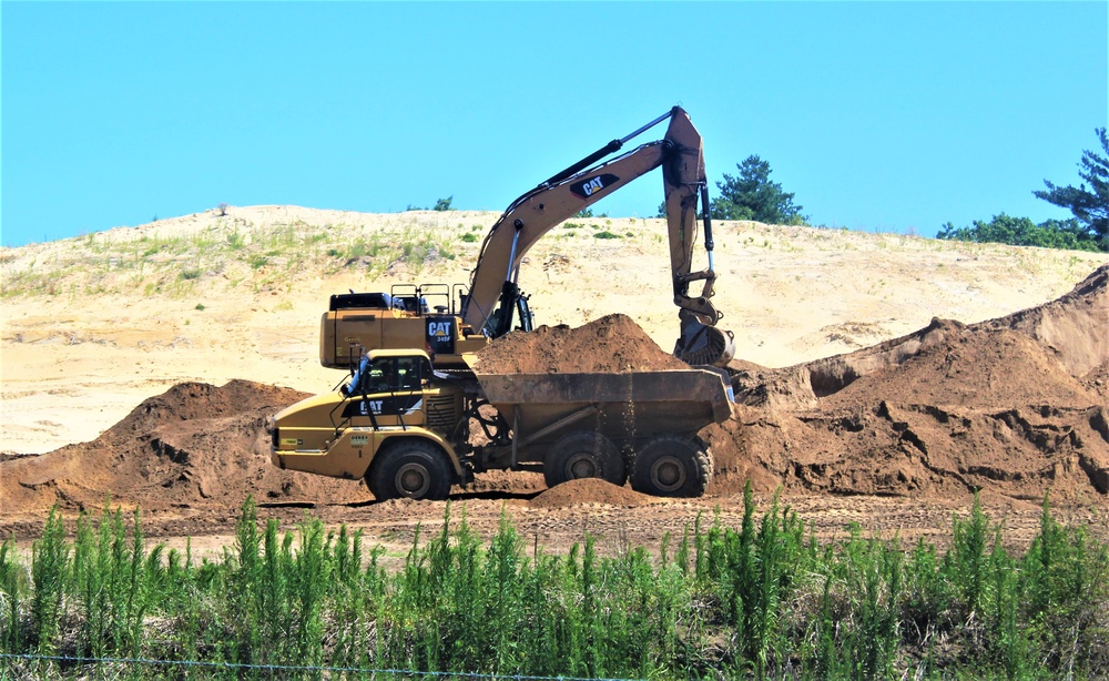 Work continues to develop base operations support site at Fort McCoy