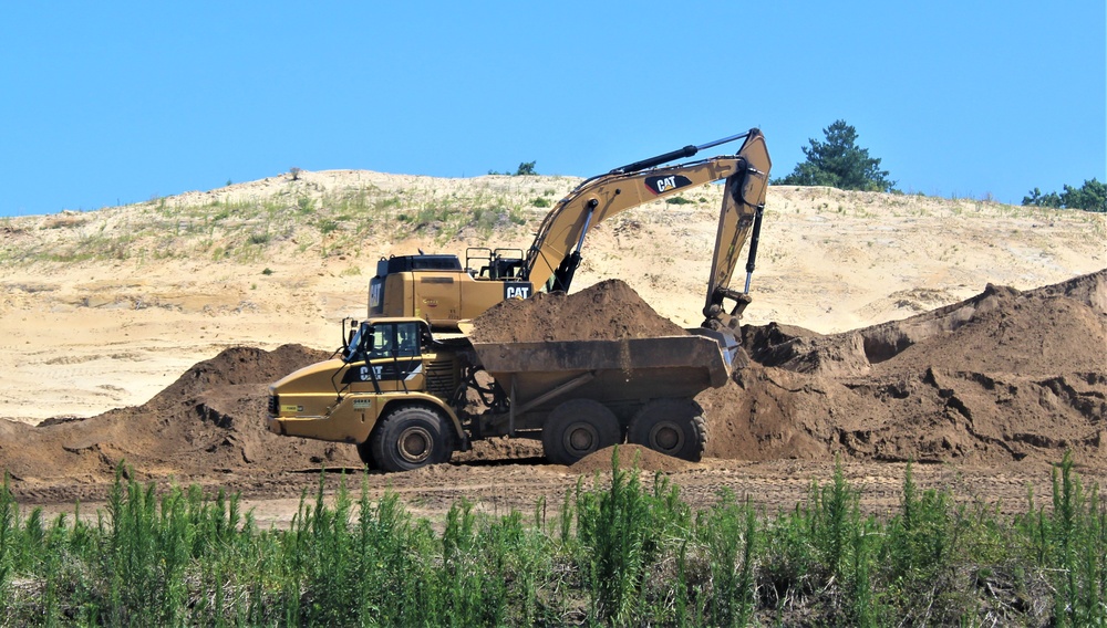 Work continues to develop base operations support site at Fort McCoy