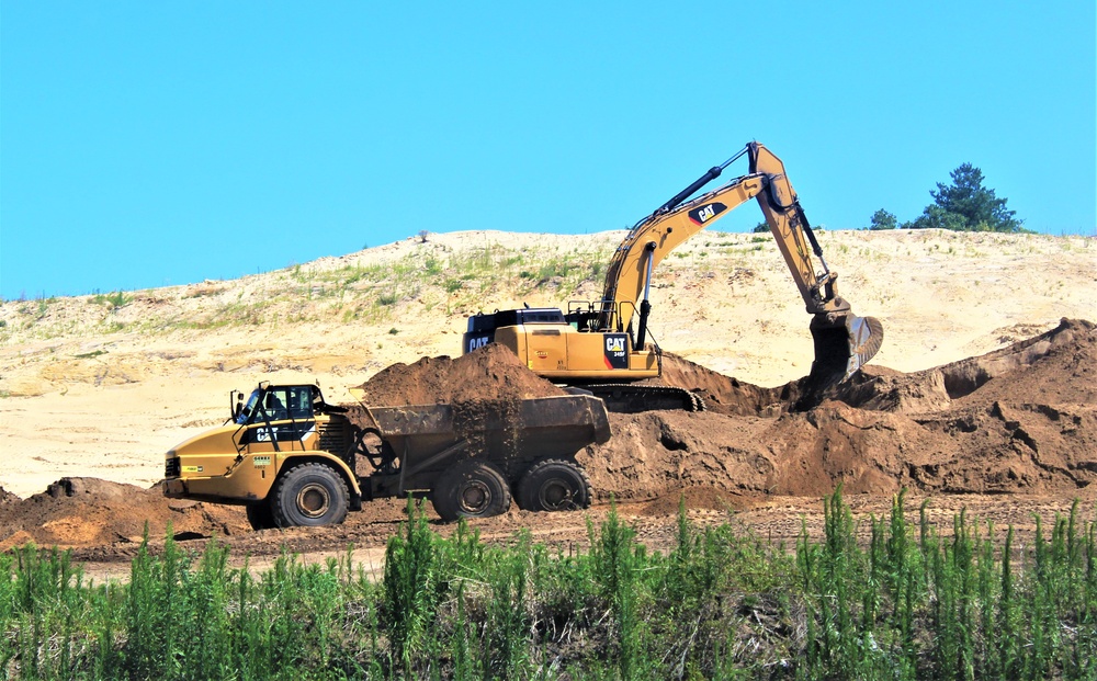 Work continues to develop base operations support site at Fort McCoy