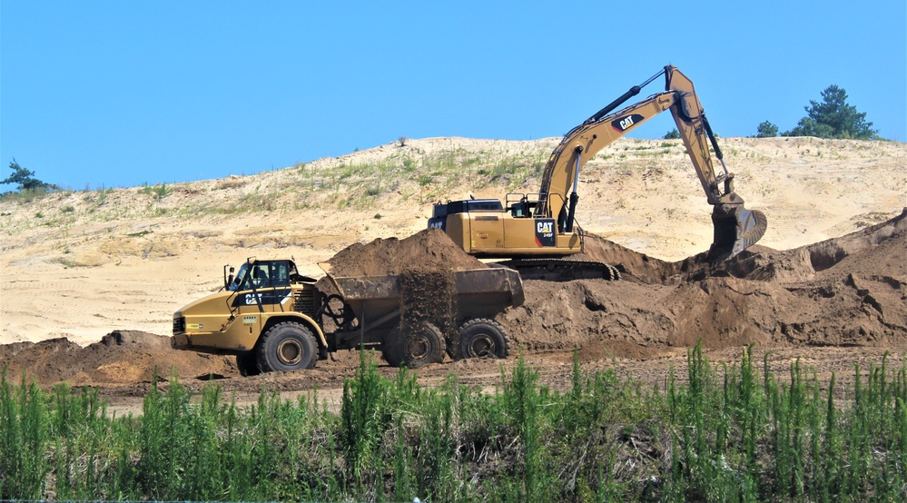 Work continues to develop base operations support site at Fort McCoy