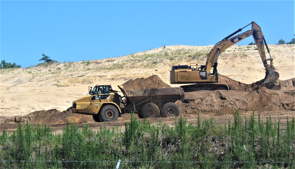 Work continues to develop base operations support site at Fort McCoy