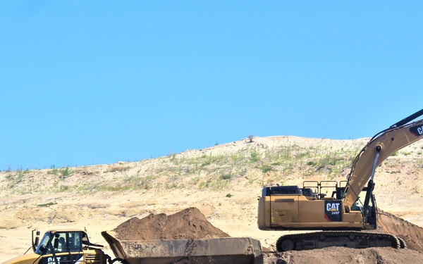 Work continues to develop base operations support site at Fort McCoy