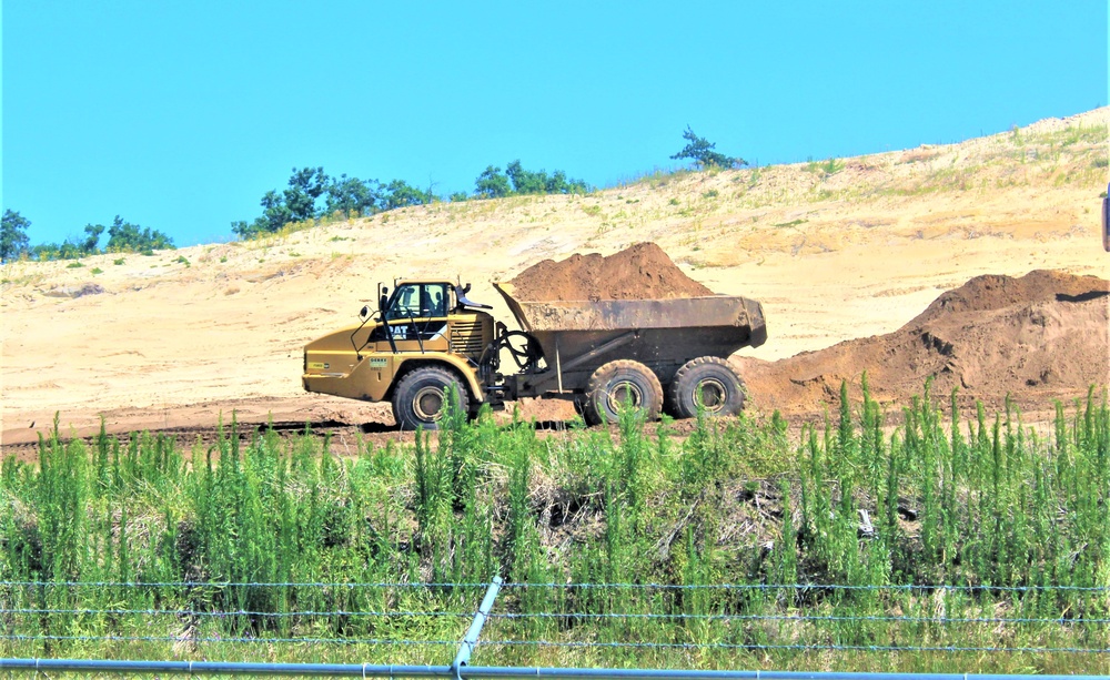 Work continues to develop base operations support site at Fort McCoy