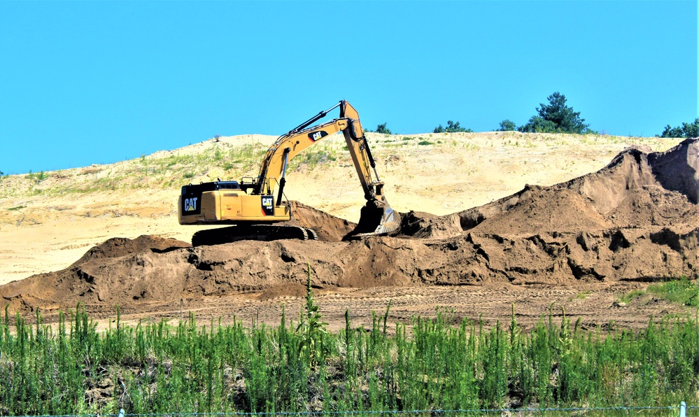 Work continues to develop base operations support site at Fort McCoy