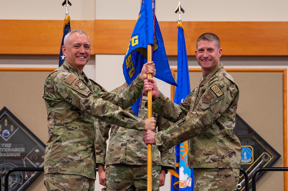 341st Security Forces Group assumption of command