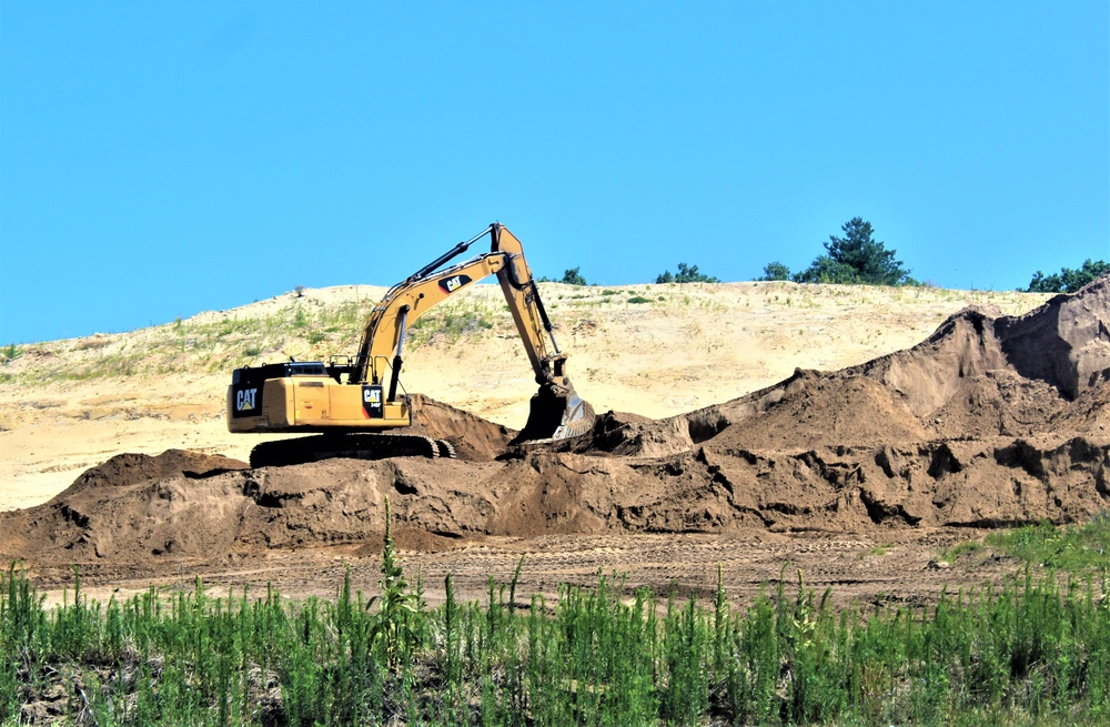 Work continues to develop base operations support site at Fort McCoy