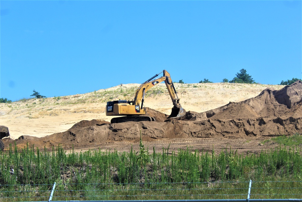 Work continues to develop base operations support site at Fort McCoy