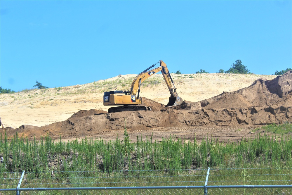 Work continues to develop base operations support site at Fort McCoy
