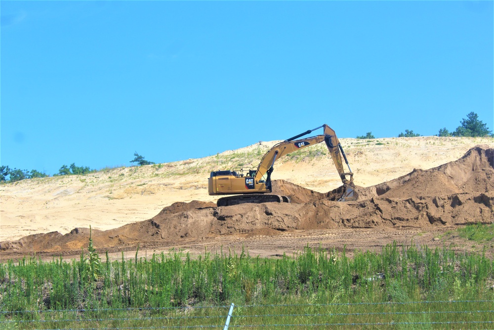 Work continues to develop base operations support site at Fort McCoy