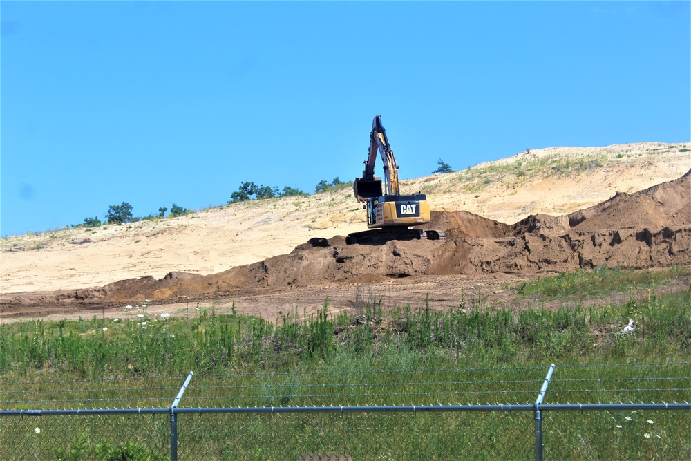 Work continues to develop base operations support site at Fort McCoy