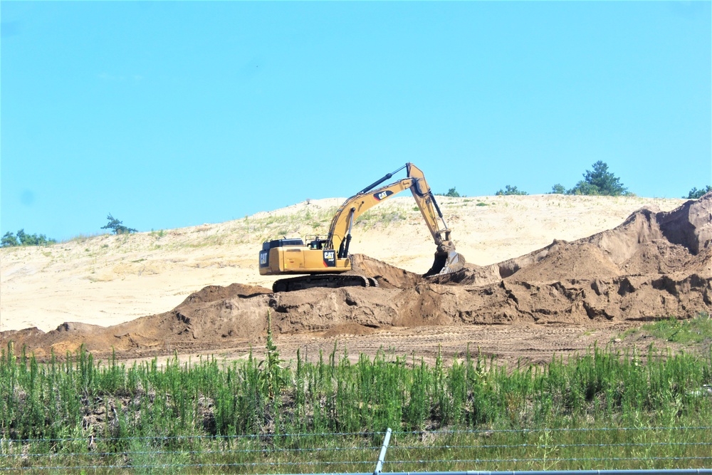 Work continues to develop base operations support site at Fort McCoy