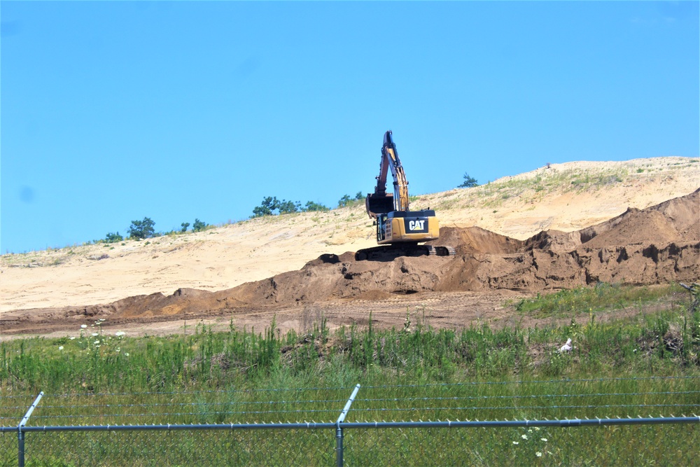 Work continues to develop base operations support site at Fort McCoy