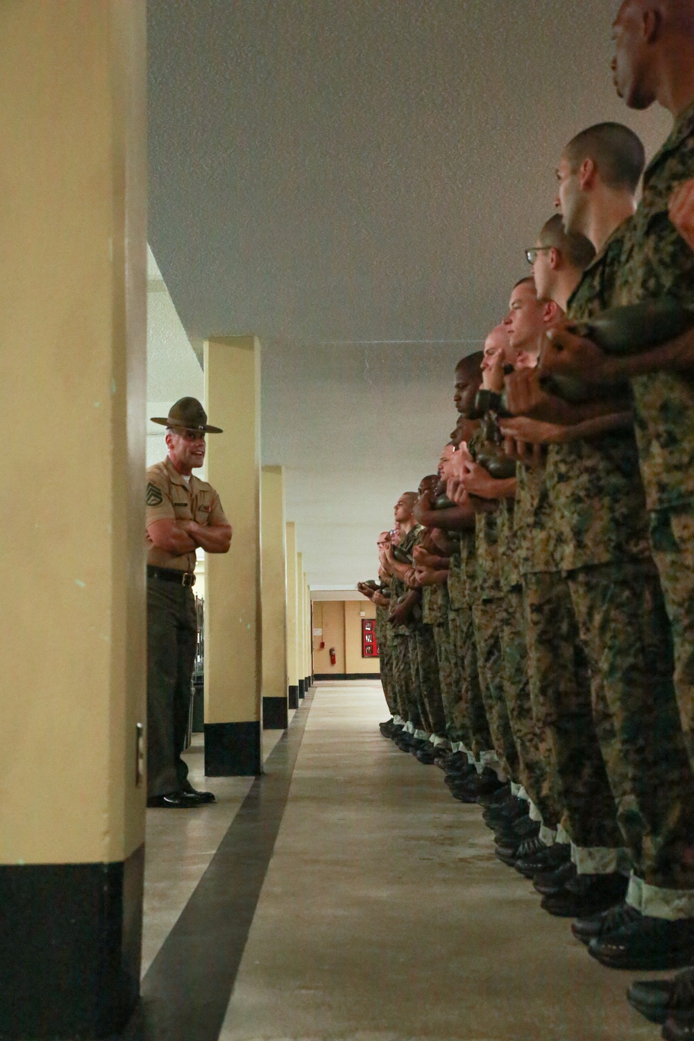 The start of a new journey.