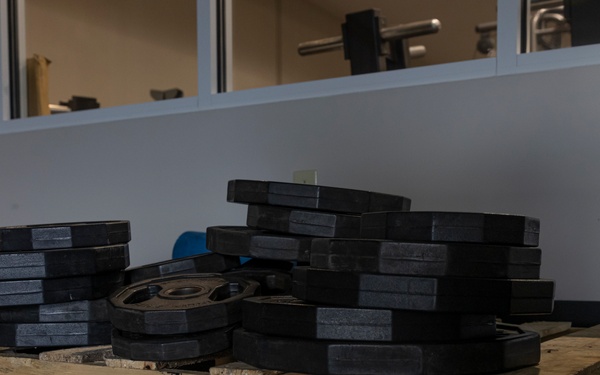 2nd Marine Logistics Group Builds Human Performance Center