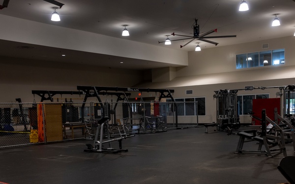 2nd Marine Logistics Group Builds Human Performance Center