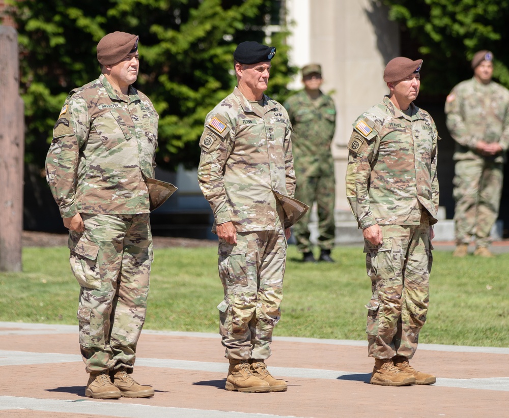 5th SFAB receives new commander