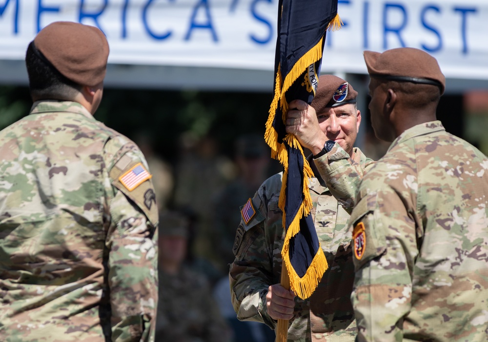 5th SFAB receives new commander