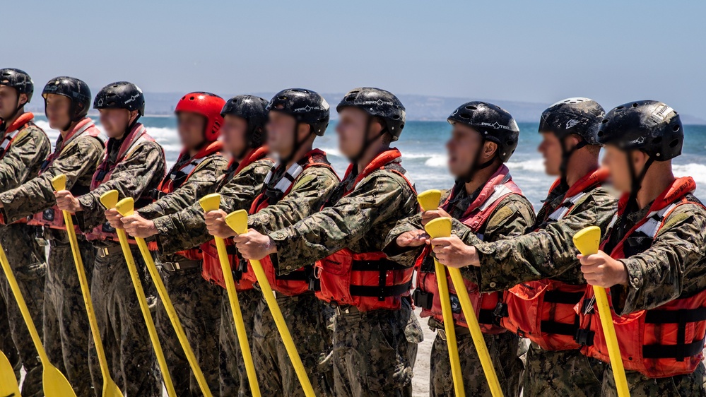 Navy Seal Candidate Training