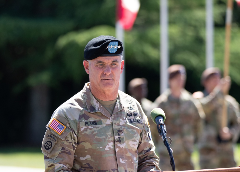 5th SFAB receives new commander