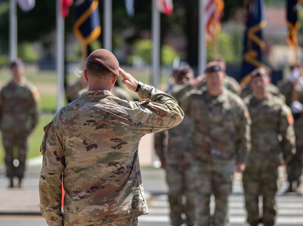 5th SFAB receives new commander