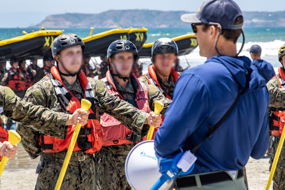 Navy Seal Candidate Training