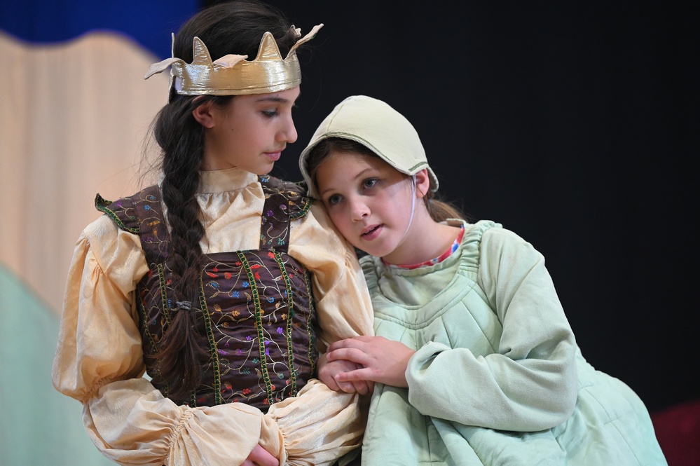 Base youth perform ‘The Princess and the Pea’