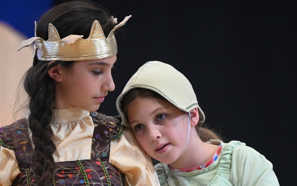 Base youth perform ‘The Princess and the Pea’