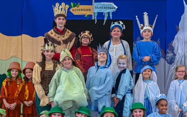 Base youth perform ‘The Princess and the Pea’