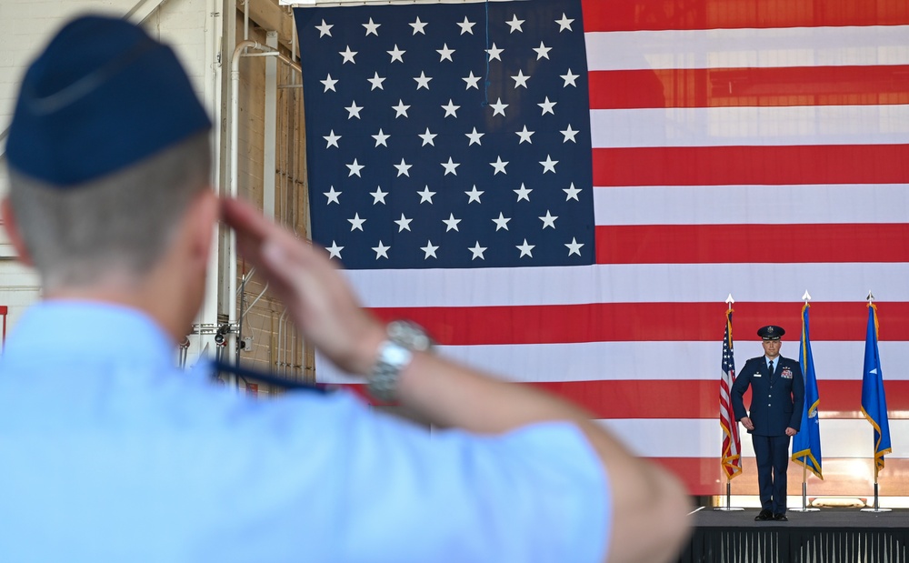Dyess strikers welcome new 7 BW commander