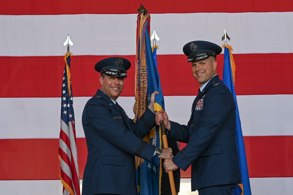 Dyess strikers welcome new 7 BW commander
