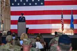Dyess strikers welcome new 7 BW commander