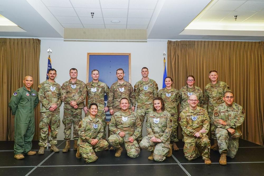 319th Reconnaissance Wing holds 23E6 release party