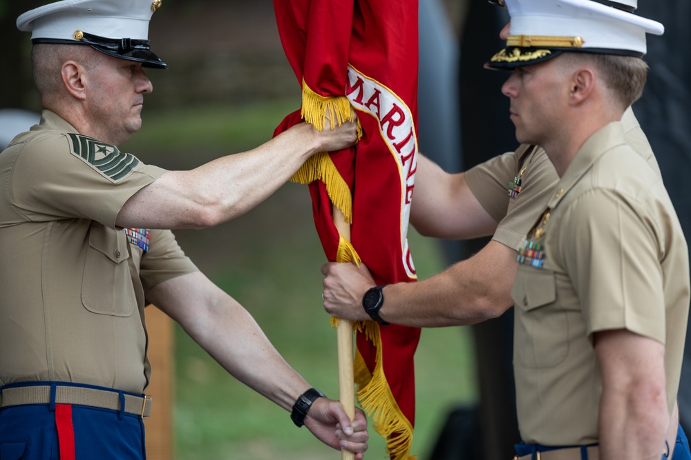 Recruiting Station Raleigh Change of Command