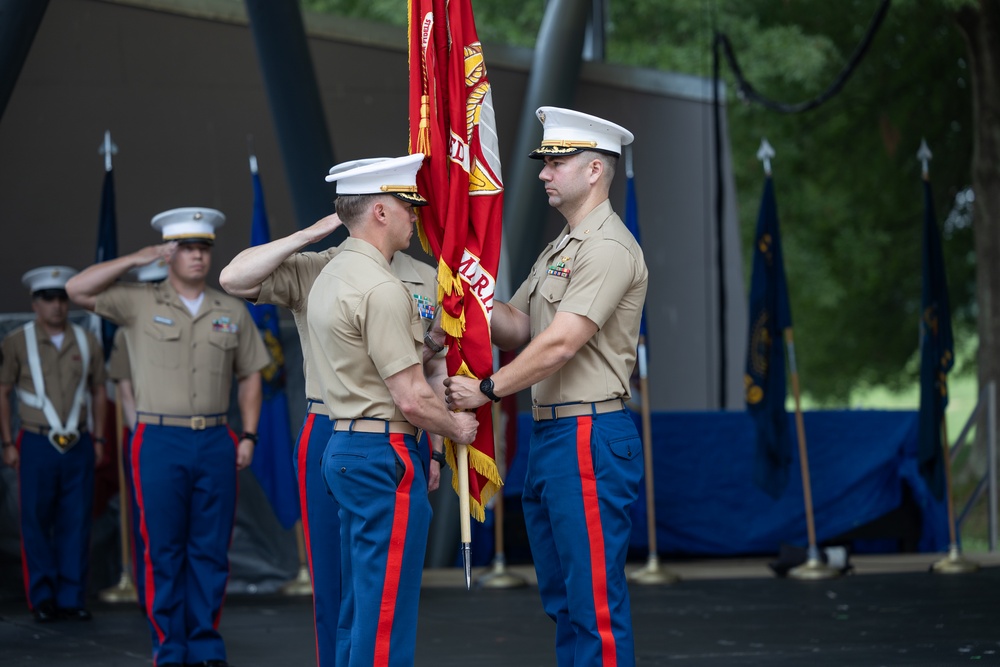 Recruiting Station Raleigh Change of Command